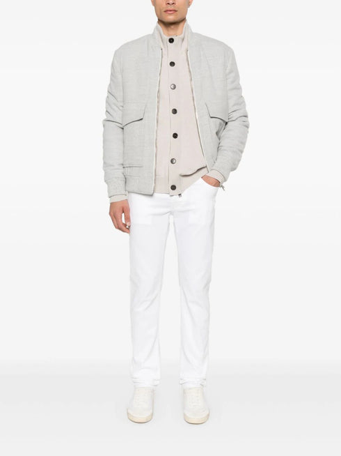 cashmere cardigan